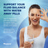 Water Retention Pills - Herbal Diuretic Supplements for Women & Men with Dandelion Leaf Extract & Green Tea - 60 Count