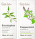 Eucalyptus Essential Oil for Diffuser & Peppermint Essential Oil for Diffuser Set