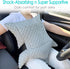HapiPoppy 2 Tummy Star Shape Hysterectomy Recovery Pillowy for Hysterectomy Recovery Must Haves with Pockets Products