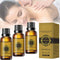 Toheok 3 Bottle Abdominal Drainage Ginger Oil,Belly Drainage Belly Off Massage Oil Massage