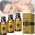 Toheok 3 Bottle Abdominal Drainage Ginger Oil,Belly Drainage Belly Off Massage Oil Massage
