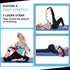 Foot and Calf Fascia Stretcher for Plantar Fasciitis - Physiotherapy Stretching Strap for Heel Spurs, Calf, Thigh, Hip