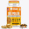 HONEYBEEZONE 100% Natural Raw Bee Pollen Granules - 60 Veggie Capsules, Superfood, Gluten-Free