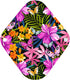 7pcs Pack Cloth Pads, Including 1 Mini Wet Bag + 6 Bamboo Charcoal Cloth Reusable Menstrual Pads/Reusable Sanitary Pad