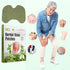 MQ 24 Count Knee Patches, Heat Patches for Knee, Knee Relief Patches, Warming Herbal Patches Long-Lasting Relief for for Knee, Back, Neck, Shoulder, Waist by MQUPIN