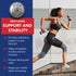 Doctor Developed Hip Brace for Men & Women, Strengthening & Stabilizing Compression Wrap for Sciatica Pain Relief,