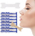 Nasal Strips for Reduce Snoring, Anti Snoring for Breathing 66mm*19mm (300) Angzhili