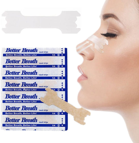 100 Pcs Nasal Strips - Reduce Snoring, Anti Snoring, Improve Sleeping