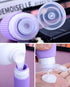 Travel Bottles for Toiletries, 8 Pack TSA Approved 3 oz Containers with Clear Bag, Leak Proof