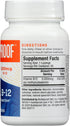 Bulletproof Cool Spearmint Methyl B-12 Lozenges, 60 Count, Supplement for Energy and Nerve Function