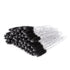i-Laesh Crystal Mascara Sticks, Disposable Eyelash Brushes for Eyelash Extensions, Pack of 100 (Black)