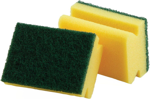 Pack 2 Libman Sponge Scrubbers