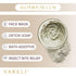 YARELI Bentonite Clay Powder - 2lb Facial Mask & Detox Bath, Indian Healing Clay