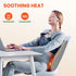 Heycool Back Massager for Pain Relief Deep Tissue, Shiatsu Back and Neck Massager with Soothing Heat, Vibration