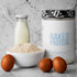 Naked Protein Powder Blend - Unflavored Egg, Whey and Casein Protein