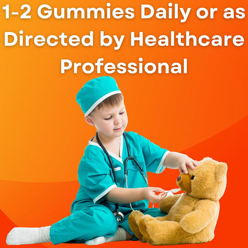 Halal Kids Multivitamin Gummies | Vitamin C, D, Zinc, A, E, B6, B12, Biotin, Folate | 90 Count, Vegetarian, Gluten Free