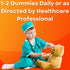 Halal Kids Multivitamin Gummies | Vitamin C, D, Zinc, A, E, B6, B12, Biotin, Folate | 90 Count, Vegetarian, Gluten Free