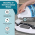 Steam and Go Demineralized Water - Clean Ocean Scent Cleaning Solution for Steam Mop, Floor Cleaner, Ready-to-Use
