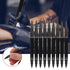 Tattoo Marking Pen, Double End Skin Marker Piercing Positioning Marker Tool Removable Markers Aesthetic Procedures Surgical Stencil Sites Bold Tip Scribe Piercing Positioning Art Men Women 10pcs Black