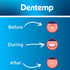 Dentemp Canker Sore Medicine - 2pk Canker Cover, Oral Pain Reliever for Fast Acting Canker Sore Relief