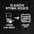 Creatine + Glutamine Supplement for Muscle Recovery & Growth, 30 Servings, Unflavored