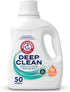 ARM & HAMMER Deep Clean Free & Clear Liquid Laundry Detergent, Free