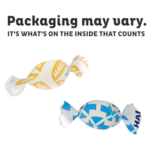 Pack, 250 HALLS Cough and Throat Relief Honey Lemon Cough Drops, Bulk Drops