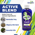 Foot & Body Powder (5oz) - All Natural and Talc-free, Effective Relief from Chafing, Sweaty Feet, and Odor