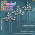 Heread Crystal Bride Wedding Hair Pins, Rhinestones Bridal Hair Accessories Head Piece for Women and Girls (Pack of 3)