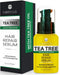 Tea Tree Oil Hair Serum - Moisturizer Treatment for Itchy Scalp, Dandruff, and Dry Damaged Hair - Anti Frizz Keratin