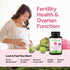 Myo-Inositol & D-Chiro Inositol Supplement - Women's Health Fertility Support, 2050mg, 120 Powder Caps, Hormone Balance