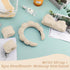 SPA Headband for Women for Washing Face, Makeup Headband & Hair Band for Face Wash, 4 Pcs