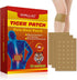 60 Count Tiger Patch – Heat Patches for Knee, Neck, and Shoulder