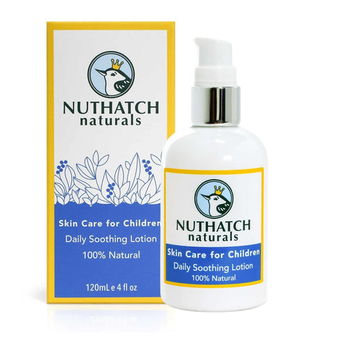 Kids Lotions - Daily Use Gentle Moisturizer, Plant Based and Non-Toxic Soothing Lotion for Kids
