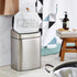Brabantia Trash Can Liner, Code X, 3.2 Gallon, White