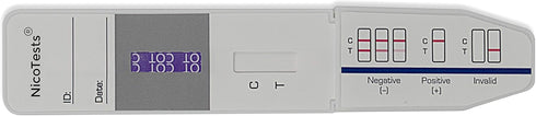 Super-Sensitive 100 ng Test - Be Sure, 5-Pack