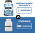 Biotin 20,000mcg with Keratin, Coconut Powder, and Zinc - Hair Growth Supplements for Healthy Hair, Skin & Nails