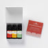 Plant Therapy Wellness Sampler Essential Oil Set, 100% Pure Oils: Germ Fighter, Immune Aid & Respir Aid