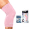 Doctor Developed Ladies Pink Knee Brace/Knee Compression Sleeve/Knee Support for Women & Handbook - Relief for