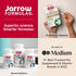 Jarrow Formulas Hyaluronic Acid - 120 mg, 120 Veggie Capsules - Dietary Supplement for Skin Health Support, Up to 60