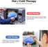 Nalax Microwave Heating Pad for Neck & Shoulder, Hot & Cold Herbal Wrap with Lavender Aromatherapy