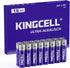 AA Batteries 16 Pack, High-Performance Alkaline Double A Batteries with 10-Year Shelf Life for Household and Office