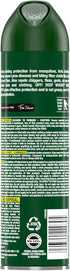 OFF! Deep Woods Insect Repellent Aerosol, Bug Spray with Long Lasting Protection from Mosquitoes, 9 oz
