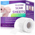 Silicone Scar Sheets, Silicone Scar Tape(1.8"x 157" Roll-4M), Medical Grade Scar Sheets,