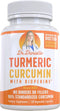 Turmeric Curcumin with BioPerine 1500mg, Organic Joint & Healthy Inflammatory Support, Vegan, Non-GMO Capsules
