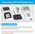 Medium Blood Pressure Cuff Replacement, 9-13inch (22-32cm) Compatible with Omron BP5100, BP5250, BP5450, BP7100