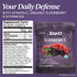 Zand Immunity Elderberry Vitamin C Lozenges - Immune Support Throat Drops, 12 Bags, 18 Lozenges