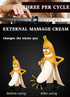 MOBJBRL Whipped Cream Flavored Massage Oil for Couples Edible Massaging Lotion with Vitamin E and Sweet Almond