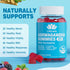 2 Pack Ashwagandha Gummies for Immune Support, 2000mg Organic Ashwa Root Extract Supplement - 120 Count