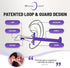 Ear Wax Removal Tool - Plastic Ear Care Product for Cleaning Earwax - Wax Remover Scoop Device (Varied Colors)